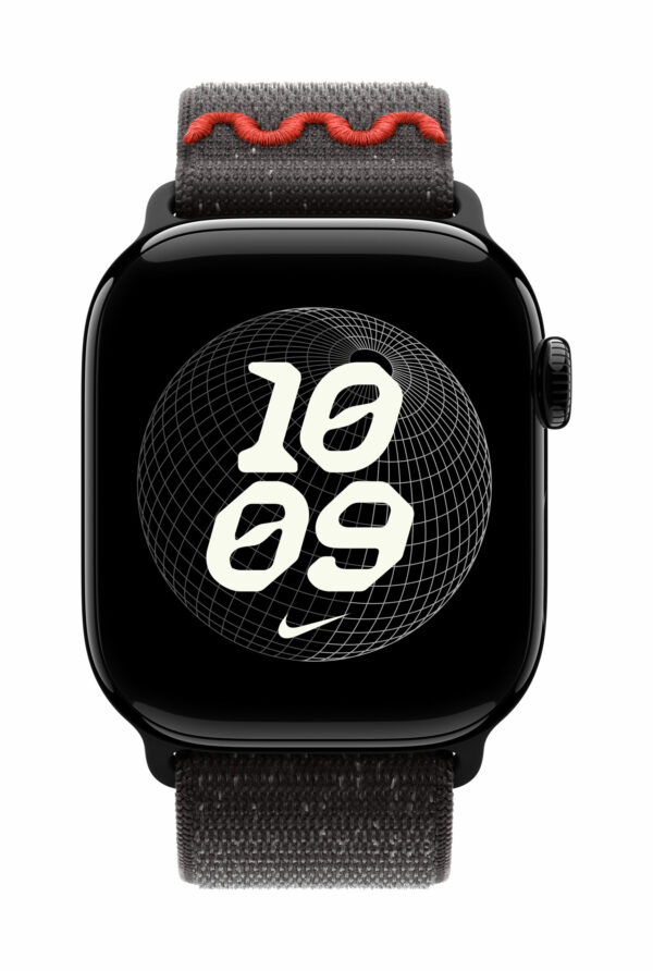 AW BAND 42MM NIKE SPORT LOOP MDNT BLK „MGCX4ZM/A”