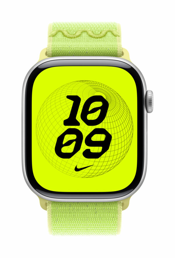 AW BAND 46MM NIKE SPORT LOOP VOLT SPLASH „MGD24ZM/A”