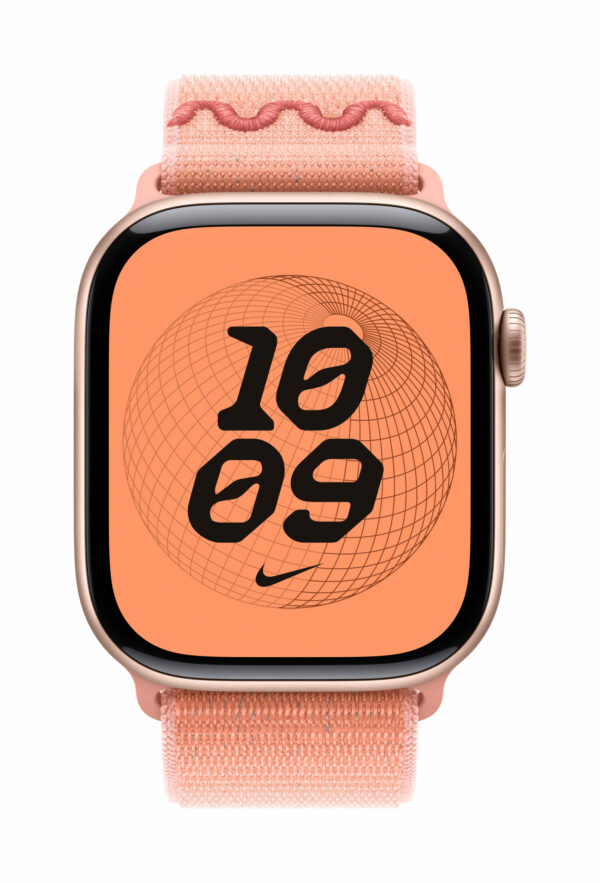 AW BAND 46MM NIKE SPORT LOOP ALPNGLOW PK „MGD54ZM/A”