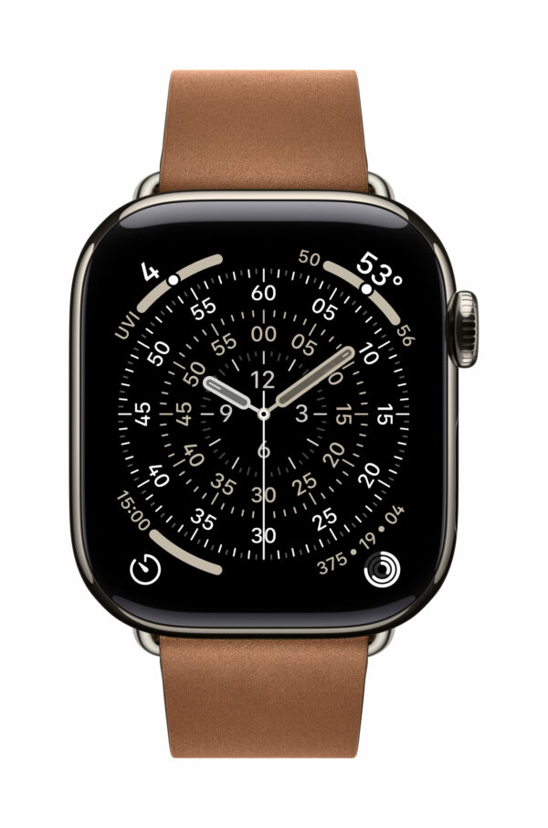AW BAND 42MM MODERN BUCKLE CARAMEL M „MGG44ZM/A”