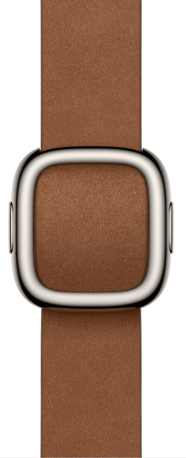 AW BAND 42MM MODERN BUCKLE CARAMEL L „MGG54ZM/A”