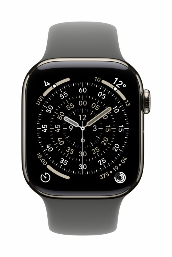 AW BAND 42MM SPORT STONE GRAY S/M „MXLG3ZM/A”
