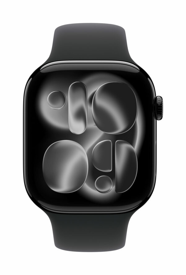 AW BAND 46MM SPORT BLACK M/L „MXM43ZM/A”