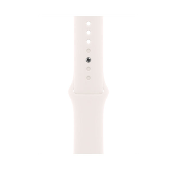 AW BAND 46MM SPORT LIGHT BLUSH M/L „MXM93ZM/A”
