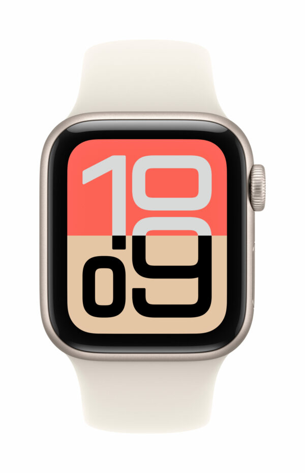 AW BAND 40MM SPORT STARLIGHT S/M „MYJ33ZM/A”