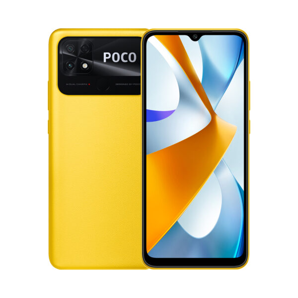 Smartphone Poco C40 32GB 3GB RAM Dual SIM Poco Yellow „MZB0B4JEU” (timbru verde 0.45 lei)