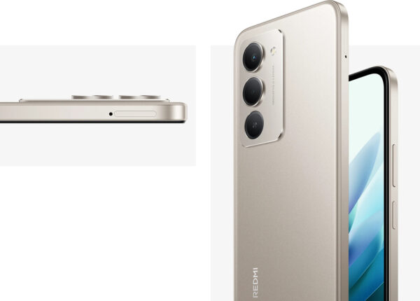 Smartphone Redmi 15 128GB 6GB RAM Dual SIM Titan Grey „MZB0L18EU” (timbru verde 0.45 lei)