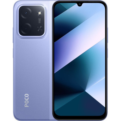 Smartphone Poco C85 256GB 8GB RAM Dual SIM Purple „MZB0LGREU” (timbru verde 0.45 lei)