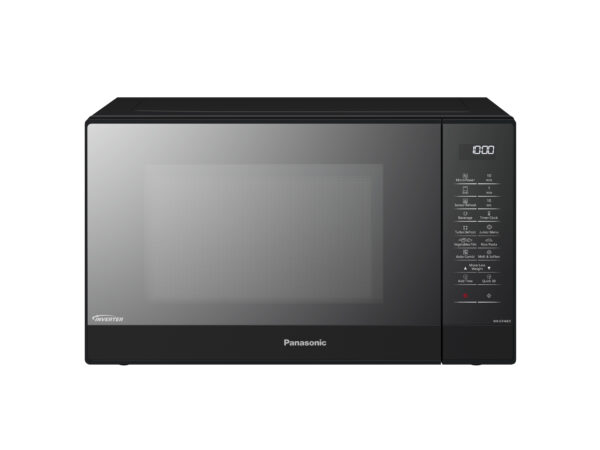 Cuptor cu microunde Panasonic NN-GT46KBSUG, 31 l, 1000 W, Digital, Grill „NN-GT46KBSUG” (timbru verde 11 lei)