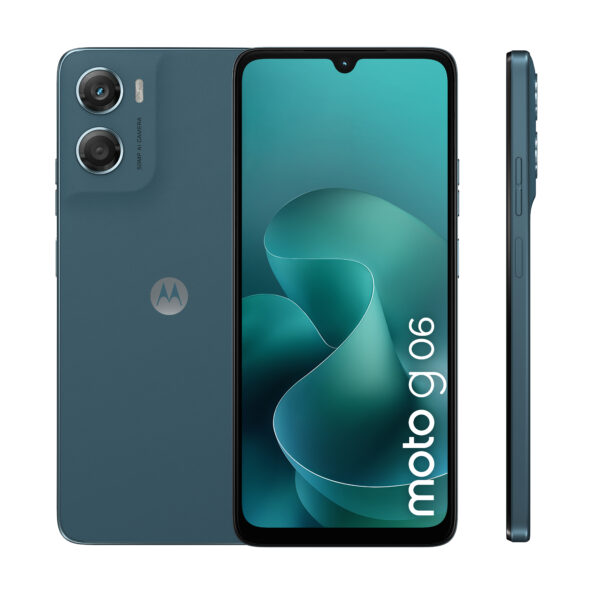 Smartphone Moto G06 64GB 4GB RAM Dual SIM Tapestry Blue „PB980026IT” (timbru verde 0.45 lei)