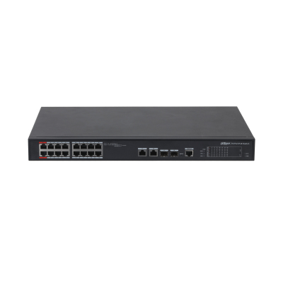 SWT IND POE 16-PORT PFS4218-16ET-240-V3 „PFS4218-16ET-240-V3” (timbru verde 2 lei)