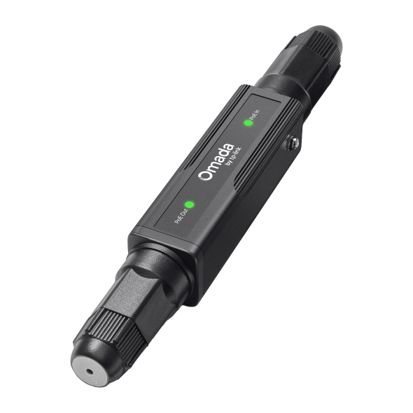 EXTENDER PoE TP-LINK, 1xxxxGigabit RJ45 PoE+ in, 1xxxxGigabit RJ45 PoE+ out, compatibil 802.3af/at max 30W, IP 68 carcasa plastic „POE20E-Outdoor” (timbru verde 2 lei)