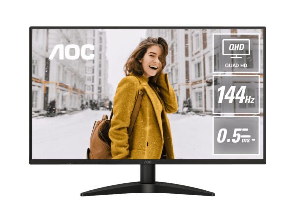 Monitor AOC 27″ Q27B36X „Q27B36X” (timbru verde 7 lei)
