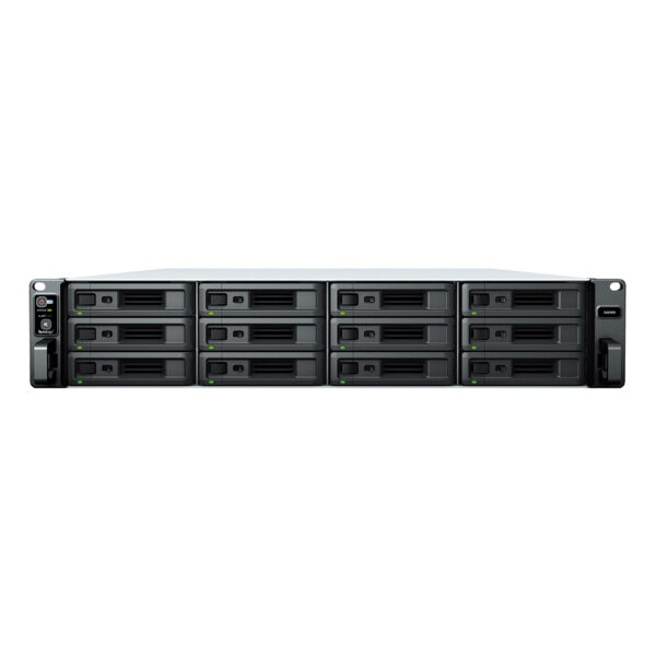 SYNOLOGY 12-Bay Rackmount EPYC 7272 32GB DDR4 ECC RDIMM „SA6400” (timbru verde 11 lei)