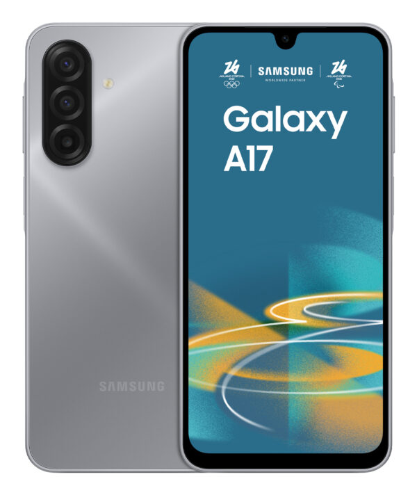 Galaxy A17, 4G Edition, 256GB, 8GB RAM, Dual SIM, 4-Camere, Gray „SM-A175FZAEEUE” (timbru verde 0.45 lei)