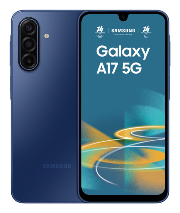 Galaxy A17, 5G Edition, 256GB, 8GB RAM, Dual SIM, 4-Camere, Blue „SM-A176BZBDEUE” (timbru verde 0.45 lei)