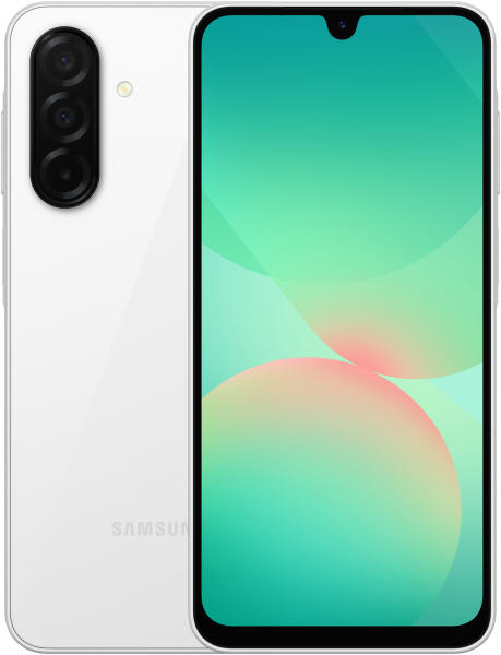 Samsung A26 5G A266 6.7″ 8/256 DS Wh „SM-A266BZWC” (timbru verde 0.45 lei)