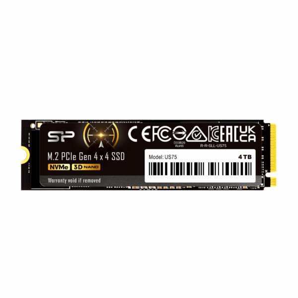 US75 1TB PCI Express 4.0 x4 M.2 2280 „SP01KGBP44US7505”