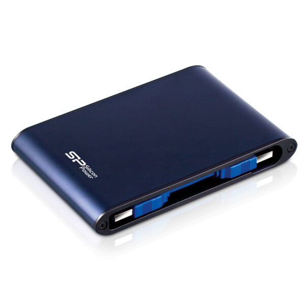 HDD Extern Silicon Power Armor A80, 2TB, USB 3.0 (Albastru) „SP020TBPHDA80S3B”