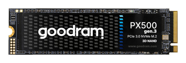 GOODRAM SSD PX500 GEN.3 1TB PCIe 3×4 M.2 2280 „SSDPR-PX500-01T-80-G3”