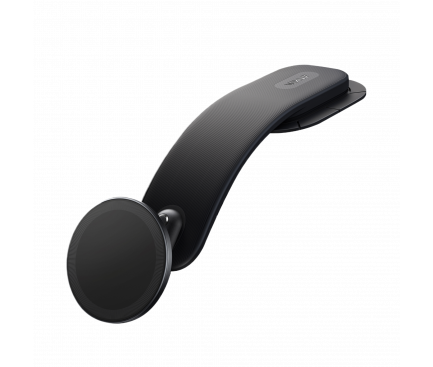 Suport auto pentru smartphone Anker, Nano, prindere bord, rotire 360grade, ajustabil 45grade, detasabil, negru, „A9110H11” (timbru verde 0.18 lei) – 194644272562