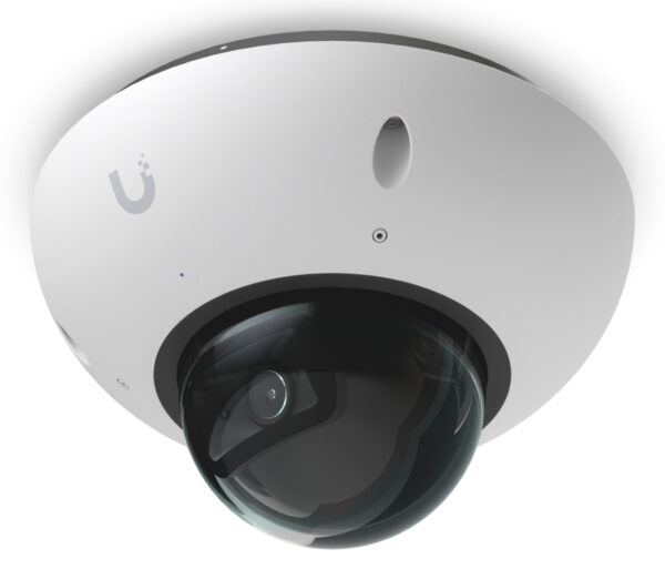 UBIQUITI UniFi Enterprise G6 Dome, 4K PoE camera „UVC-G6-DOME-W” (timbru verde 0.8 lei)