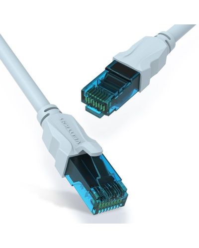 Patch cord UTP Vention, Cat. 5e, RJ-45 (T) la RJ-45 (T), 20m, AWG 26, 1000Mbps, albastru, „VAP-A10-S2000” (timbru verde 0.08 lei) – 6922794718869