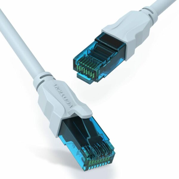 Patch cord UTP Vention, Cat. 5e, RJ-45 (T) la RJ-45 (T), 30m, AWG 26, 1000Mbps, albastru, „VAP-A10-S3000” (timbru verde 0.08 lei) – 6922794718883