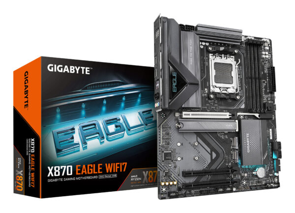MB AMD X870 SAM5 ATX/X870 EAGLE WIFI7 1.1 GIGABYTE „X870 EAGLE WIFI7 1.1”