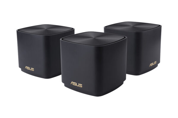 Sistem Wi-Fi ASUS ZenWiFi XD4 Plus (B-3-PK), AX1800, Dual-Band, acoperire 446m2, Dual-Core CPU, 128MB/256MB Flash/RAM, Gigabit, AiProtection Classic, montare pe perete „XD4 PLUS (B-3-PK)” (timbru verde 0.8 lei)
