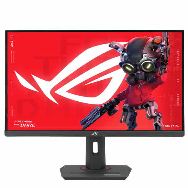Monitor Gaming Fast IPS LED ASUS ROG Strix 27″ XG27ACMS, QHD (2560 x 1440), HDMI, DisplayPort, Pivot, 320 Hz, 0.3 ms (Negru) „XG27ACMS” (timbru verde 7 lei)