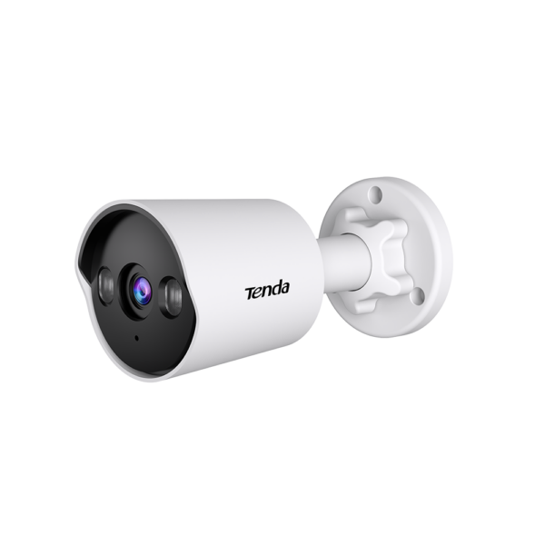 CAMERA IP Tenda, bullet, pt. exterior/interior, dist. IR 30m, 4 Mpx 4mm, rezolutie 2560*1440, microfon, 1 x RJ45, alimentare PoE IEEE 802.3af, carcasa metal, „TC3B24C-4” (timbru verde 0.8 lei)