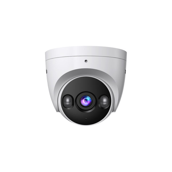 CAMERA IP Tenda, turret, pt. exterior/interior, dist. IR 30m, 4 Mpx 2.8mm, rezolutie 2560*1440, microfon, 1 x RJ45, alimentare PoE, carcasa metal, „TC3T24C-2.8” (timbru verde 0.8 lei)