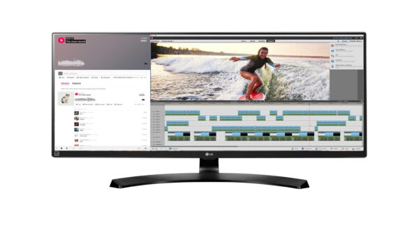 Monitor IPS LED LG 34″ 34UM88C-P, WQHD (3440 x 1440), HDMI, DisplayPort, 5 ms (Negru) „34UM88C-P” (timbru verde 7 lei)