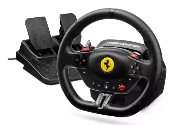 Thrustmaster T98-P FERRARI 296 GTB Racing Wheel and Pedals (PC/PS) „4160880”