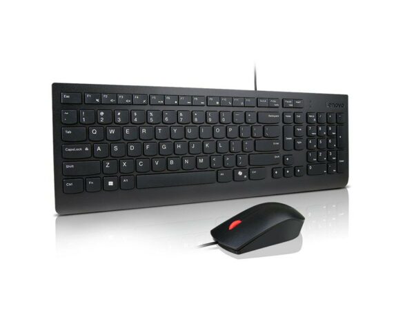 LENOVO Essential Wired Combo Keyboard & Mouse Romanian 096 (RO) „4X31R64428” (timbru verde 0.8 lei)