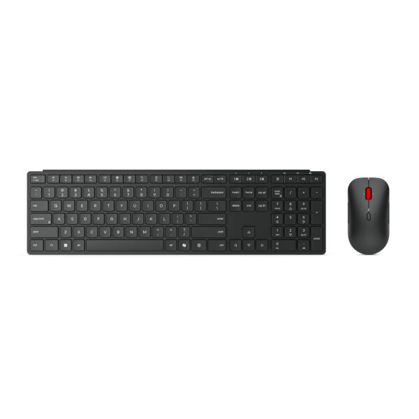 LENOVO Wireless Multi-Mode Pro Combo Keyboard and Mouse 6000 – U.S. English „4X31S04810” (timbru verde 0.8 lei)