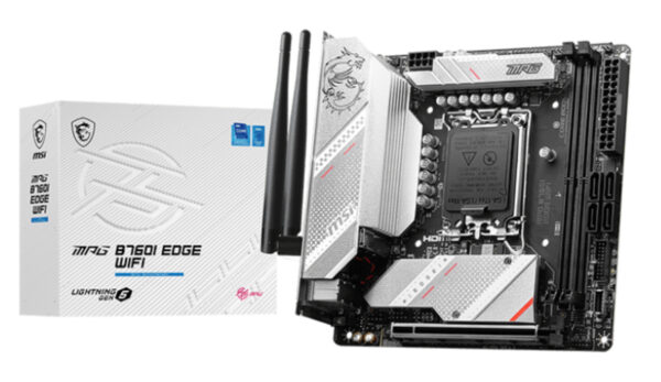 Placa de baza Intel 1700 B760I EDGE WIFI mITX „7D40-005R”
