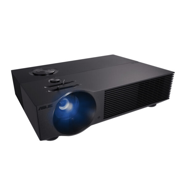 Proiector ASUS H1 LED, Full HD, 3000Lumens, 120Hz10W built-in speaker, HDMI, RS-232, RJ45, Full HD „90LJ00F0-B00270” (timbru verde 4 lei)