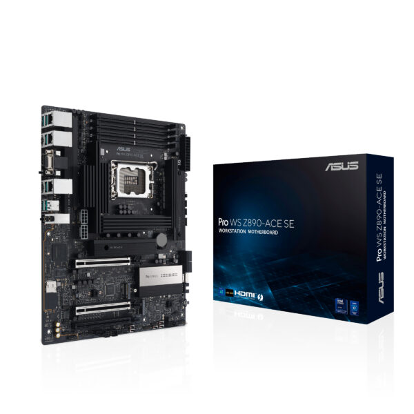 Placa de baza PRO WS Z890-ACE SE, Intel Z890, Socket 1851, ATX „90MB1JC0-M0EAY0”