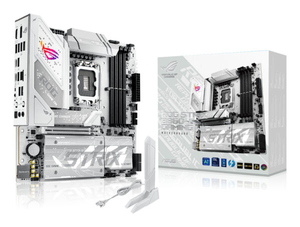 Placa de baza ROG STRIX B860-G GAMING WIFI, Intel B860, Socket 1851, mATX „90MB1JF0-M0EAY0”