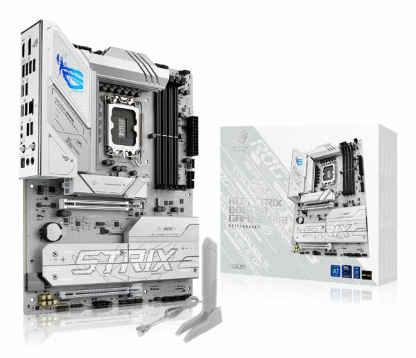 Placa de baza ROG STRIX B860-A GAMING WIFI, Intel B860, Socket 1851, ATX „90MB1JI0-M0EAY0”