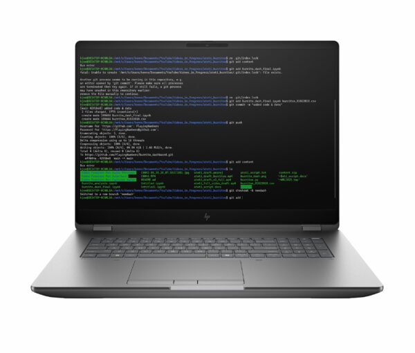 NB ZBOOK FURY G1I CU9-285HX/18″ 64GB/1TB W11P 98M03ET HP „98M03ET” (timbru verde 3.5 lei)