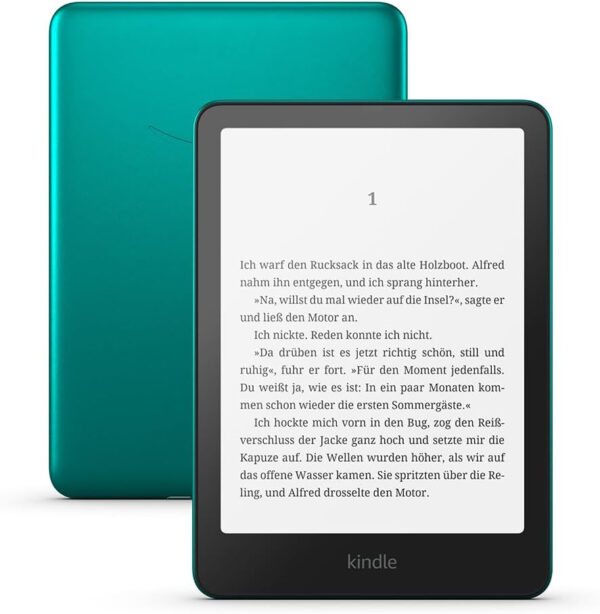 Amazon Kindle PW Sign.Ed 32GB 2024 Green „B0CFPLP3YL” (timbru verde 0.9 lei)