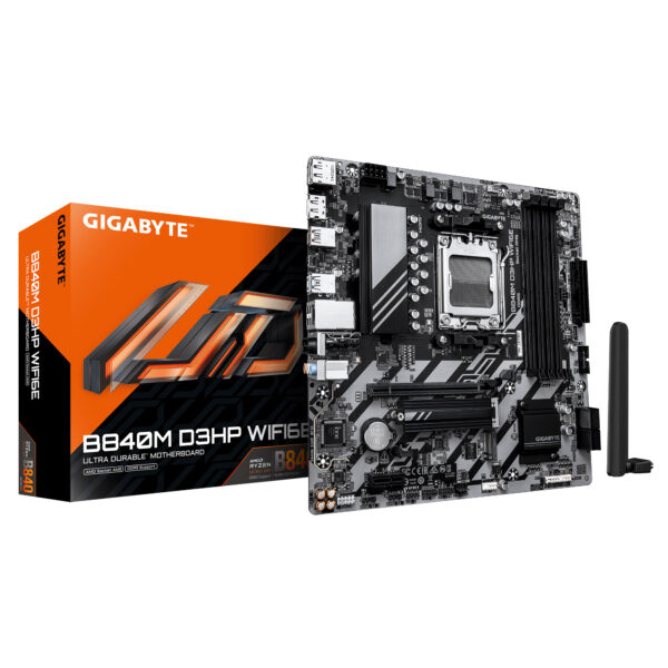 GIGABYTE B840M D3HP WIFI6E „B840M D3HP WF6E”
