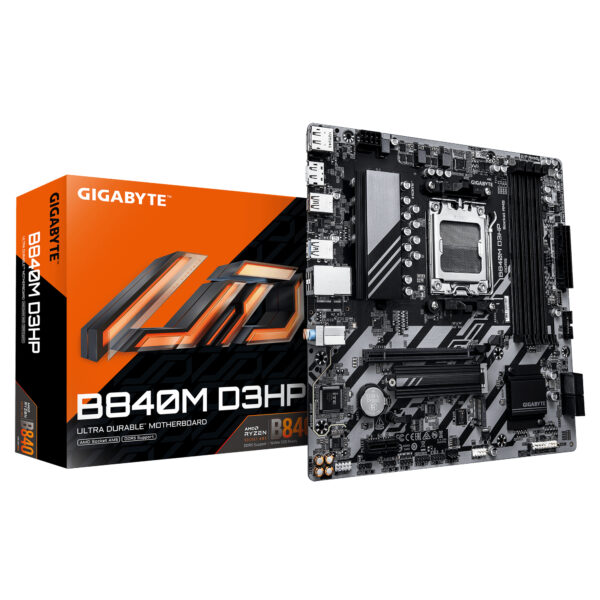 GIGABYTE B840M D3HP motherboard „B840M D3HP”