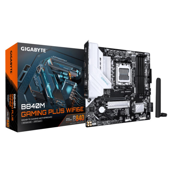 GIGABYTE B840M GAMING PLUS WIFI6E „B840M GAMING P WF6E”