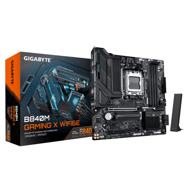 GIGABYTE B840M GAMING X WIFI6E „B840M GAMING X WF6E”