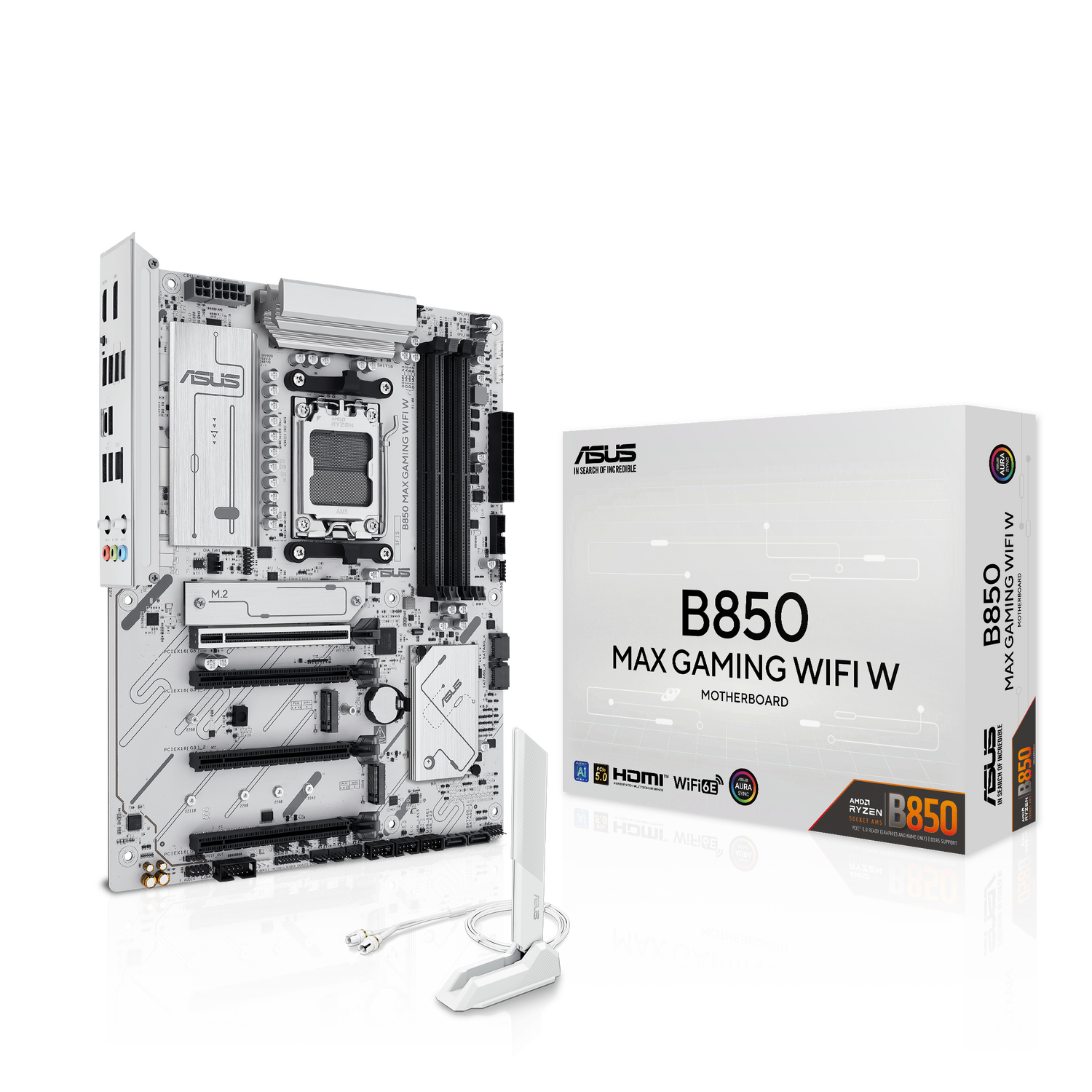 B850 MAX GAMING WIFI W