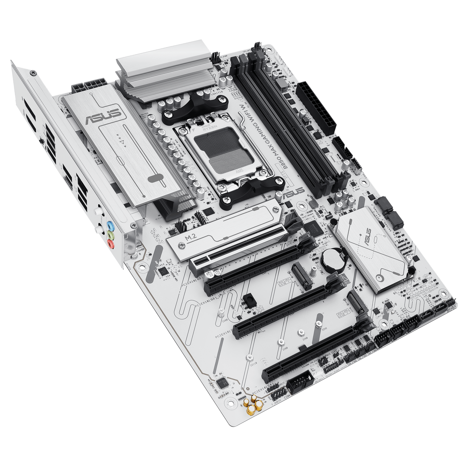 B850 MAX GAMING WIFI W
